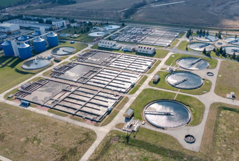 Enhancing industrial wastewater treatment with water treatment chemicals